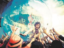 La banda The Flaming Lips, una foto tomada por Antonio Rubio. ESPECIAL