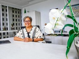 María Luisa Meléndrez ha estado cinco años al frente del Conjunto Santander. ESPECIAL