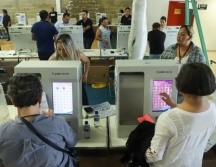 Cerca de mil 300 panistas votaron por sus 13 miembros que formarán el Consejo Nacional. EL INFORMADOR/C. ZEPEDA