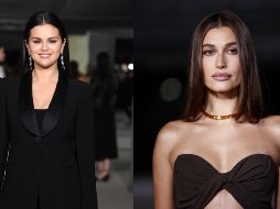 La fotografía tomada por Tyrell Hampton compartió la fotografía de Hailey y Selena añadiendo la frase: “Plot Twist”. AFP / V. Macon - EFE / C. Brehman