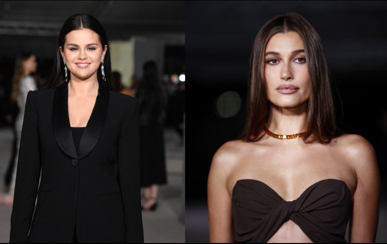 La fotografía tomada por Tyrell Hampton compartió la fotografía de Hailey y Selena añadiendo la frase: “Plot Twist”. AFP / V. Macon - EFE / C. Brehman