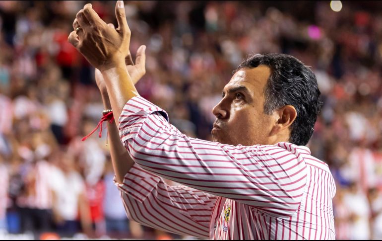 Ricardo Cadena deja Chivas tras el fracaso del Apertura 2022. IMAGO7