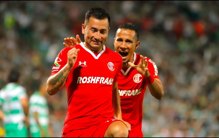 Jean Meneses encaminó el pase del Toluca a Semifinales. IMAGO7