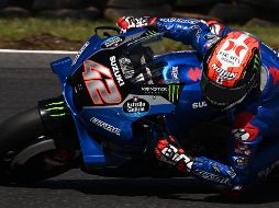 El camino hasta la victoria de Rins, todo un especialista de domingos, no fue sencillo pues partió 10º en parrilla. EFE/J. CARRETT