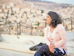 La poeta se siente emocionada con su vuelta a México, donde la palabra será tema central de su visita a la Perla Tapatía. CORTESÍA