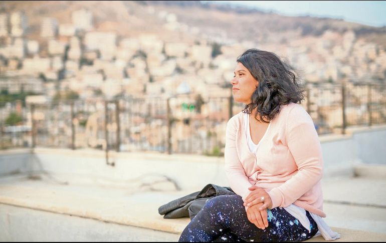 La poeta se siente emocionada con su vuelta a México, donde la palabra será tema central de su visita a la Perla Tapatía. CORTESÍA