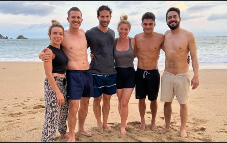 Traziende Films, la productora, compartió un comunicado lamentando el fallecimiento de ambos actores. ESPECIAL