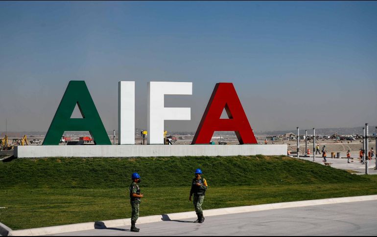 López Obrador detalla que el traslado al AIFA desde el centro de la Ciudad de México se hace en 45 minutos. SUN / ARCHIVO