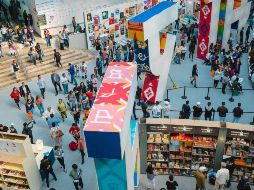 Año con año, la FIL recibe países distintos. ESPECIAL/Universidad de Guadalajara