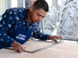 Para más información sobre el Concurso de Labrado de Cantera, se sugiere seguir las redes sociales oficiales de las Fiestas de Octubre. ESPECIAL/Secretaría de Cultura