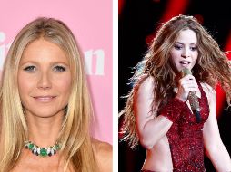 Gwyneth Paltrow es seguidora y fanática de la colombiana. ESPECIAL