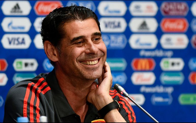 Fernando Hierro es el nuevo director deportivo del Guadalajara. IMAGO7