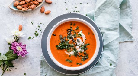 Halloween: Sopa de calabaza para las festividades de otoño. UNSPLASH/Ella Olsson