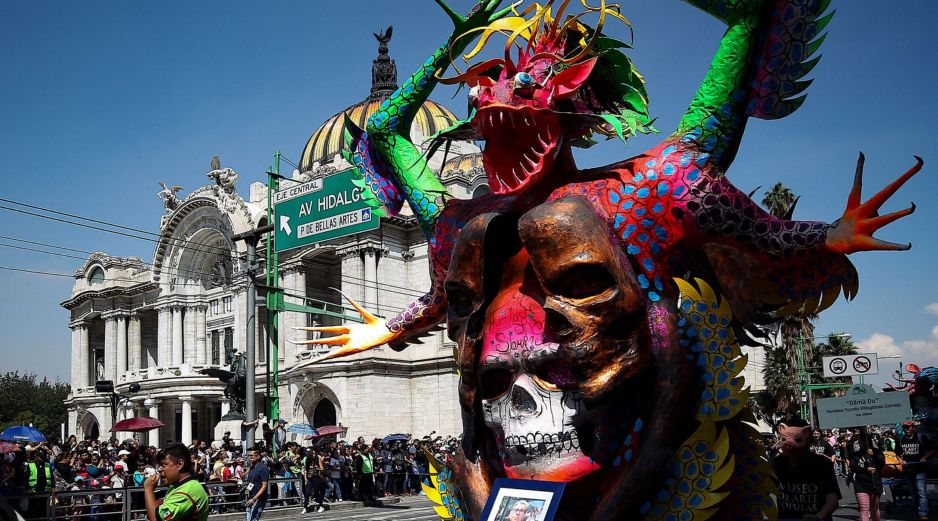 Los alebrijes que desfilarán fueron elegidos mediante una convocatoria y se premiará a los primeros tres lugares. NTX/ARCHIVO
