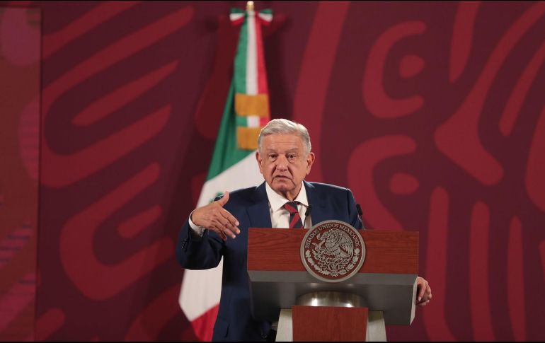 López Obrador instó a los administradores de los autoservicios a regular sus precios conforme al paquete contra la inflación. SUN/J. Boites