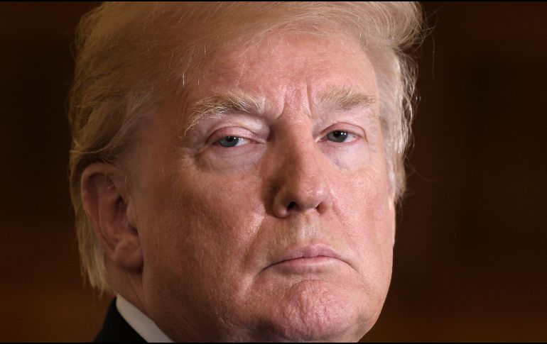 Donald Trump y el Servicio Secreto son investigados por cargos irregulares de hospedaje en las propiedades del exmandatario. AFP/ARCHIVO