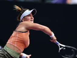 Bianca Andreescu debutó con el pie derecho en tierras tapatías. CORTESÍA/GDL OPEN AKRON