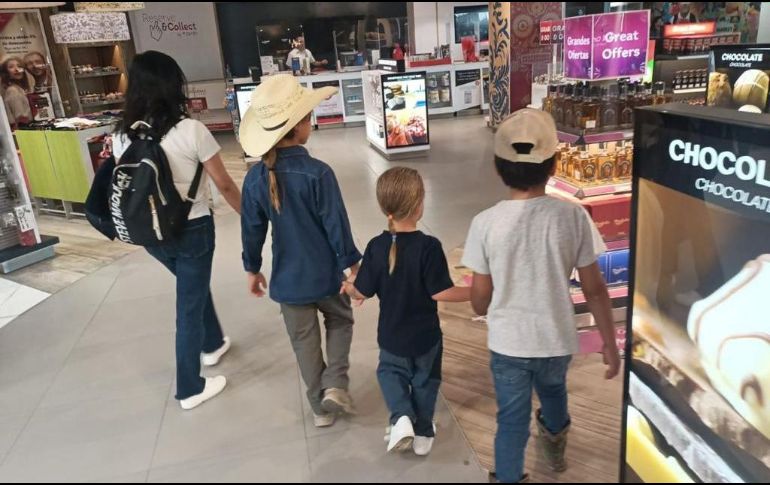 Los menores estadounidenses tenían activa un alerta Amber. ESPECIAL