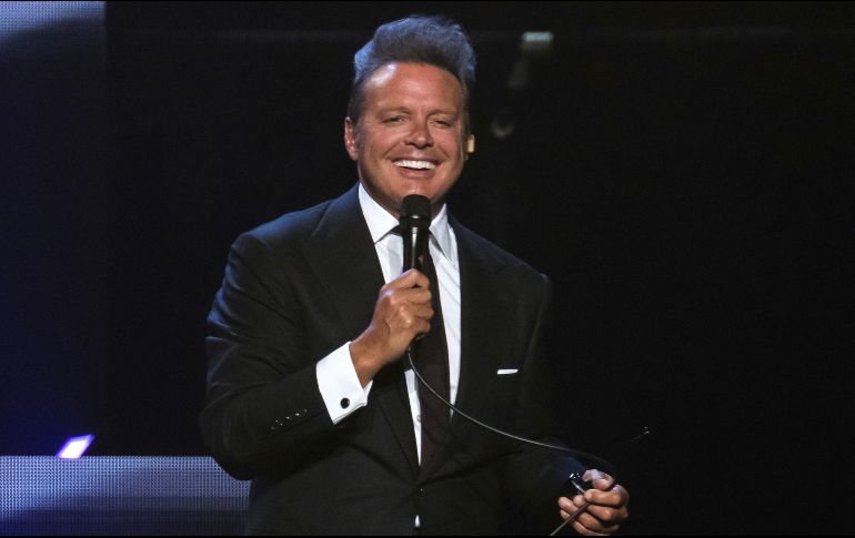 Daniela, la tiktoker que presume ser sobrina de Luis Miguel. AP/ARCHIVO