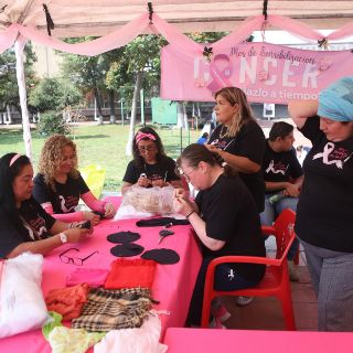 IMSS Jalisco impulsa talleres gratuitos para mujeres con cáncer de mama