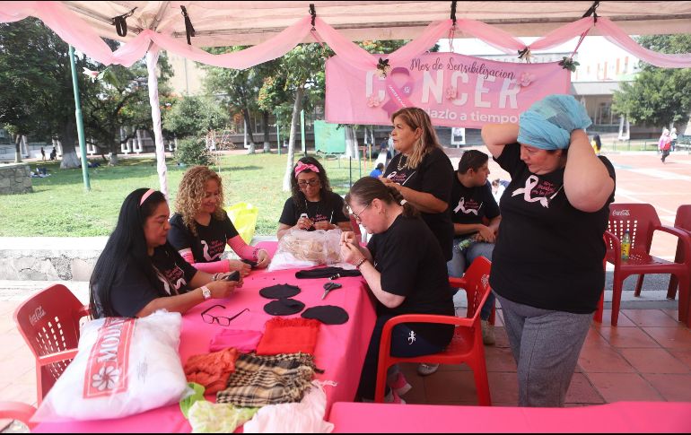 Durante todo este mes, se llevarán a cabo varias actividades para concientizar sobre el cáncer de mama. EL INFORMADOR/C. Zepeda