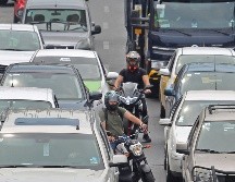 Las sanciones para motociclistas serán más caras si no circulan conforme a la ley en Jalisco. EL INFORMADOR/ ALONSO CAMACHO