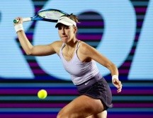 Belinda Bencic se clasificó a la ronda de las 32 mejores. CORTESÍA/GDL OPEN AKRON
