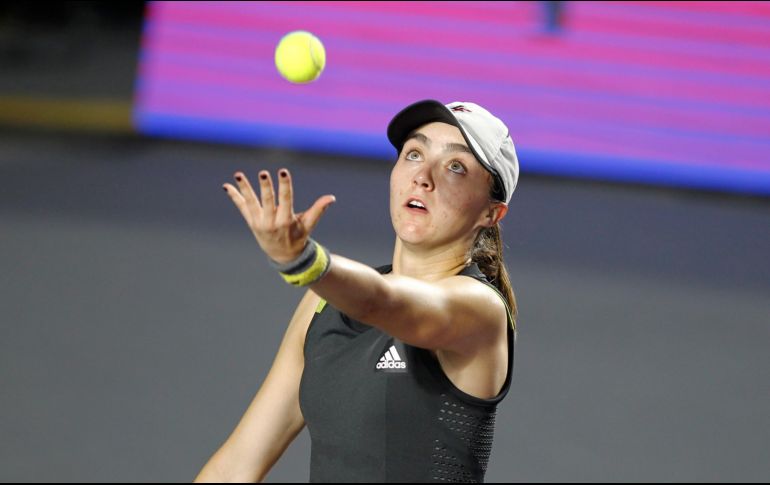 Fernanda Contreras cayó por parciales de 6-2 y 6-1. EFE/F. Guasco