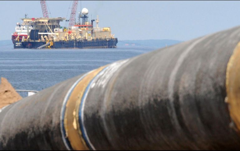 Los gasoductos no están operativos debido a la guerra en Ucrania, pero aún estaba llenos de gas cuando se produjeron las explosiones. EFE/Archivo