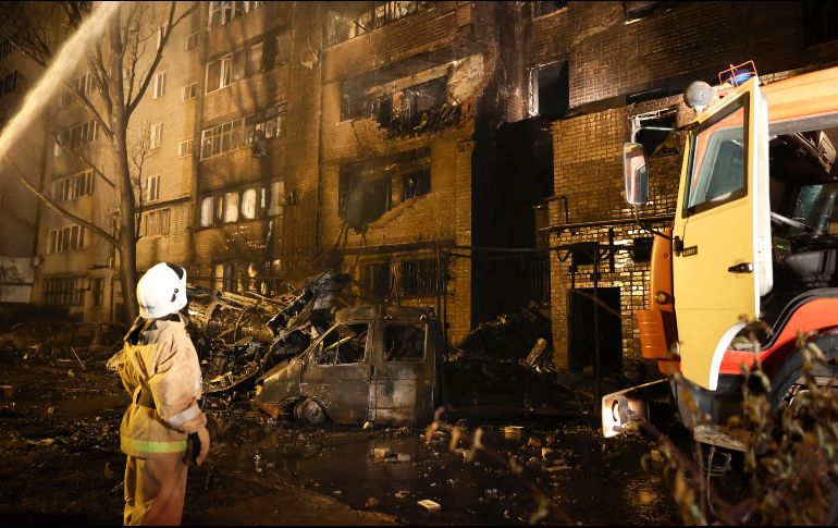 Las autoridades rusas barajan un fallo técnico como la causa más probable del siniestro. AP