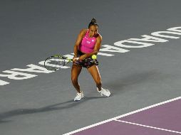 El GDL OPEN AKRON se lleva a cabo del 17 al 23 de octubre en el Centro Panamericano de Tenis, ubicado en la Perla Tapatía. EFE / F. Guasco