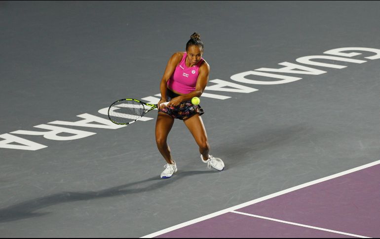 El GDL OPEN AKRON se lleva a cabo del 17 al 23 de octubre en el Centro Panamericano de Tenis, ubicado en la Perla Tapatía. EFE / F. Guasco