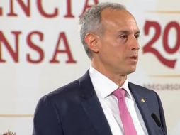 De acuerdo con el subsecretario de Salud, Hugo López-Gatell, la curva epidémica muestra que, en las últimas semanas, 