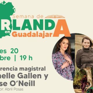 Las autoras irlandesas Michelle Gallen y Louise O’Neill darán charla este jueves en LARVA