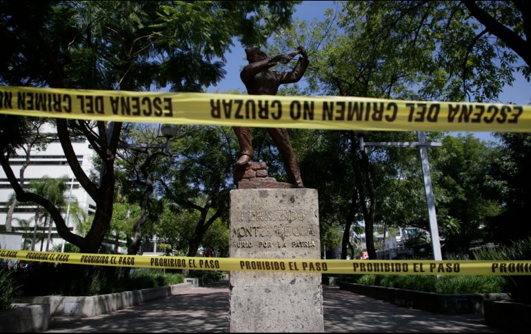Violencia, inseguridad y robos son algunos de los temas sustanciales de los cuales se quejan los tapatíos en la Colonia Americana.  EL INFORMADOR/ARCHIVO