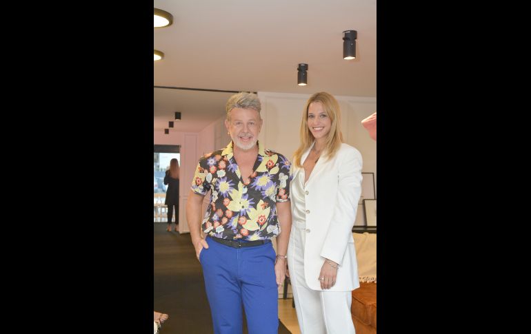 Alfonso Carrquiry y Daniela Fridman. GENTE BIEN JALISCO/Marifer Rached