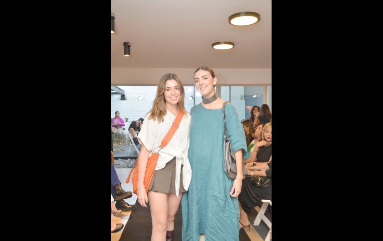 Fernanda Cárdenas y Sofía López. GENTE BIEN JALISCO/Marifer Rached