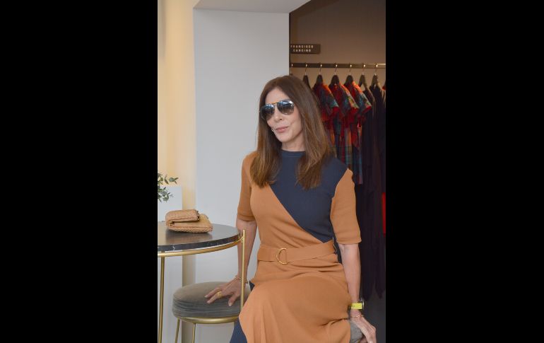 Ivonne Nahed. GENTE BIEN JALISCO/Marifer Rached