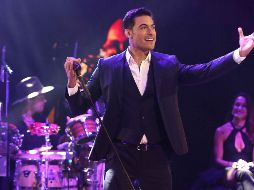 Carlos Rivera solo se presentará una fecha en la Feria Ganadera de Querétaro. SUN/ARCHIVO