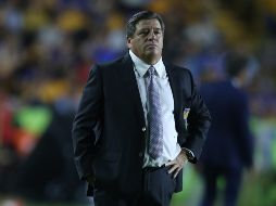 Miguel Herrera completó su tercer torneo al frente de los Tigres. IMAGO7
