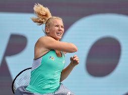 Katerina Siniakova sacó provecho del mal inicio que tuvo Beatriz Haddad Maia. CORTESÍA/GDL Open AKRON