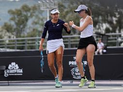 Fernanda Contreras terminó su participación en el GDL Open AKRON. CORTESÍA/GDL Open AKRON