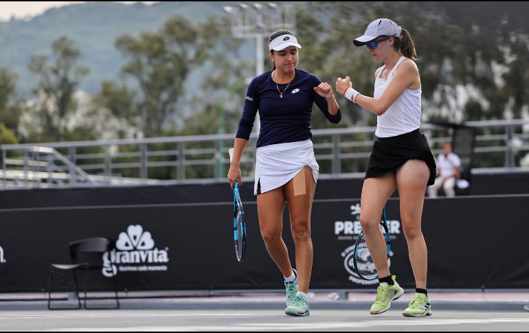Fernanda Contreras terminó su participación en el GDL Open AKRON. CORTESÍA/GDL Open AKRON