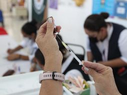 Investigadores proponen como mejor solución contra la Covid-19, la administración de vacunas vía nasal. EL INFORMADOR/ARCHIVO