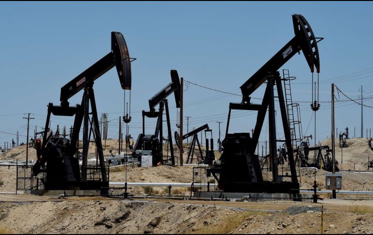 El gobierno de Estados Unidos comenzará a comprar crudo cuando el precio del barril WTI baje entre un rango de 67 y 72 dólares. AFP/ARCHIVO