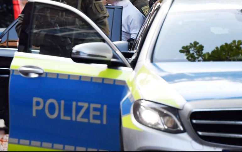 Policías agredieron a balazos al sospechoso para lograr someterlo. AFP/ARCHIVO