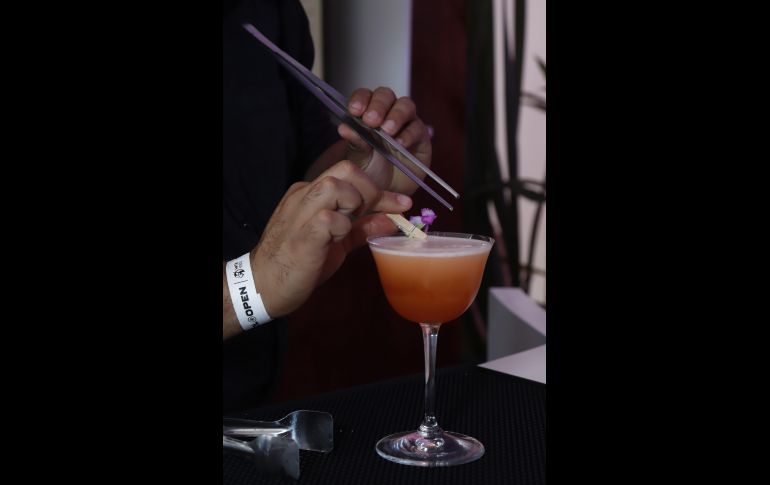 En el hospitality de Tequila Herradura. ESPECIAL