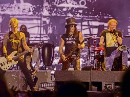 La banda ofreció un concierto lleno de nostalgia; interpretó 27 éxitos. CORTESÍA/ Salvador Tabares