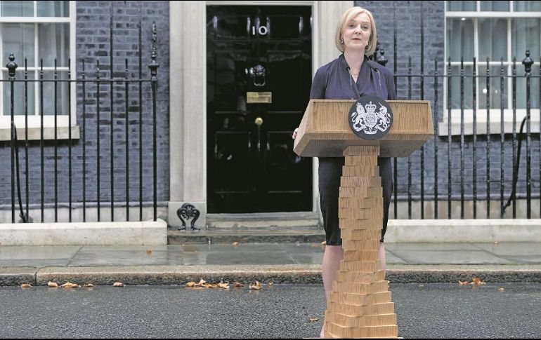 En búsqueda de una solución, Liz Truss aseguró se presentará un plan fiscal a mediano plazo el 31 de octubre. EL INFORMADOR/ Archivo