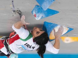 La República Islámica exige que las deportistas iraníes lleven el velo incluso en las competiciones en el extranjero. EFE / R. Kang